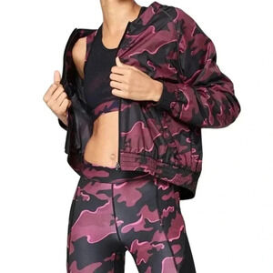 Ivy Park Camo Windbreaker Jacket